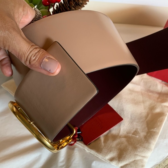 Valentino V-Logo Reversible Belt - Picture 8 of 16